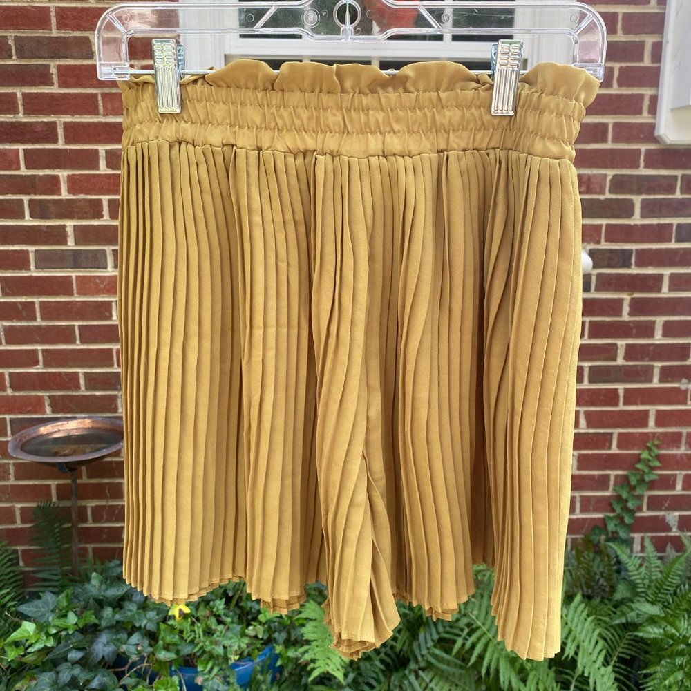 Zara Pleat Short, Small